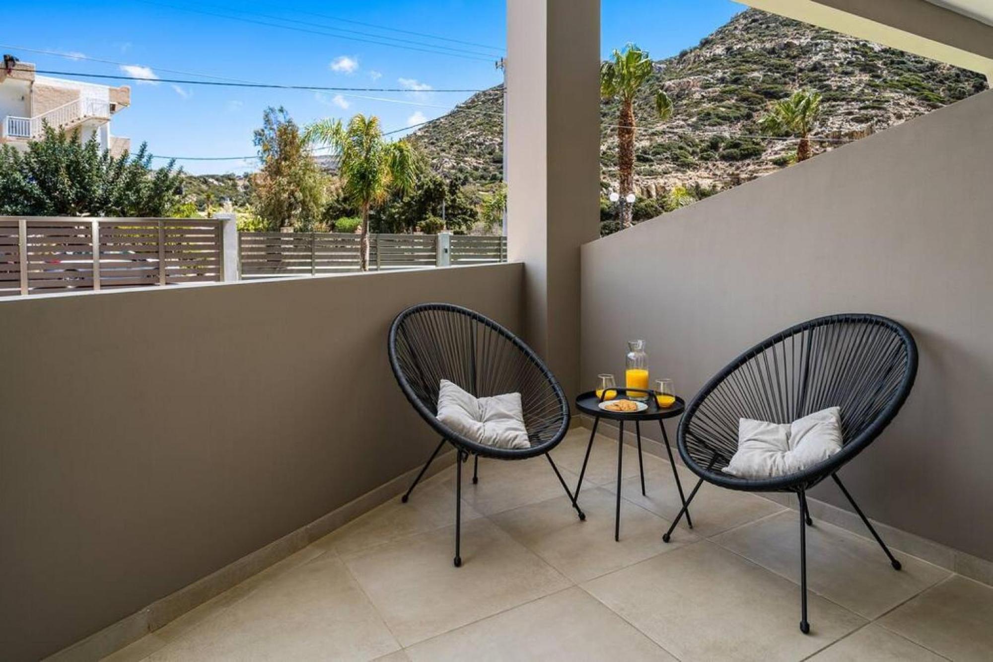 Kayy Apartments 3 In Matala Екстер'єр фото
