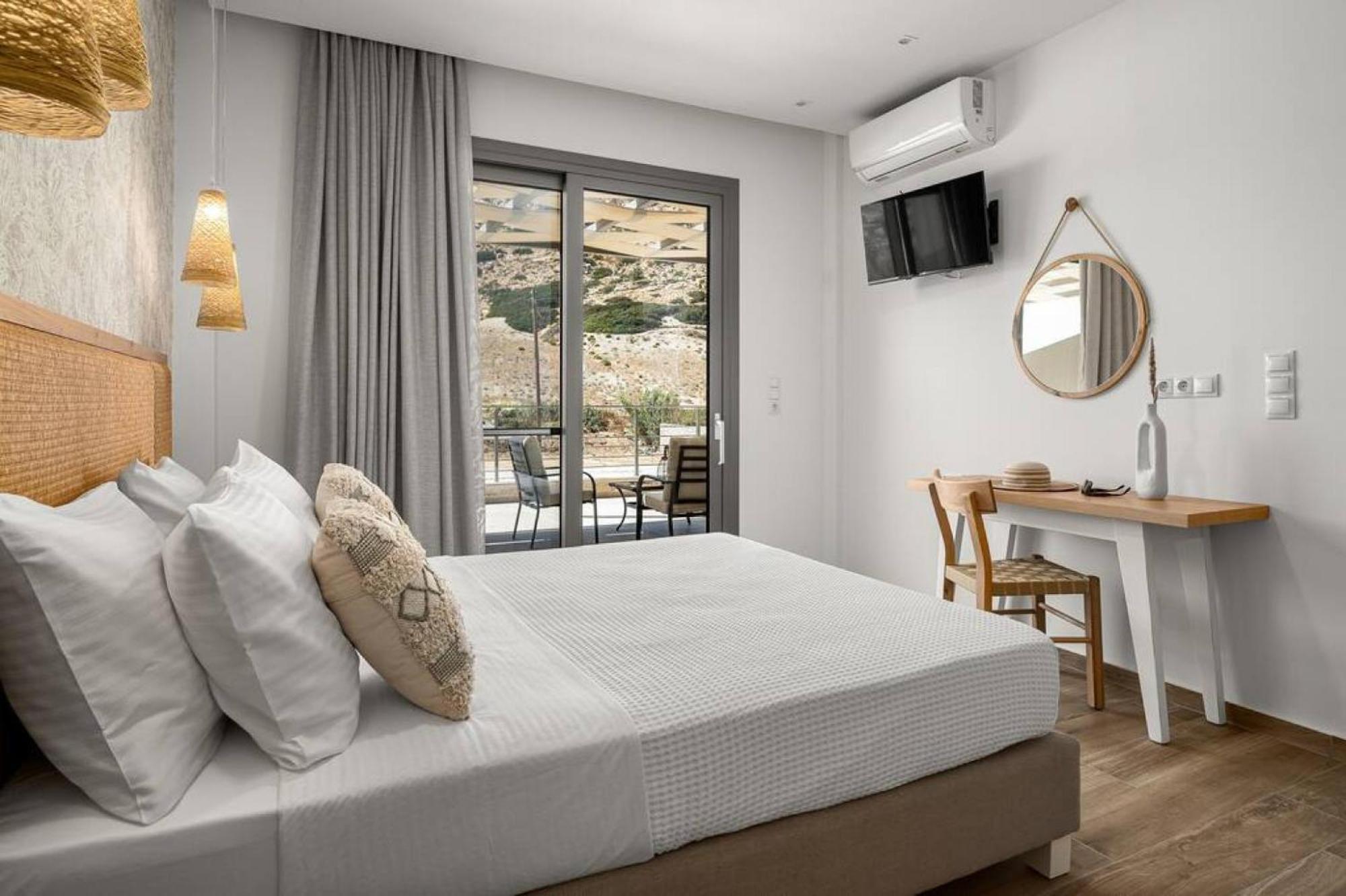 Kayy Apartments 3 In Matala Екстер'єр фото