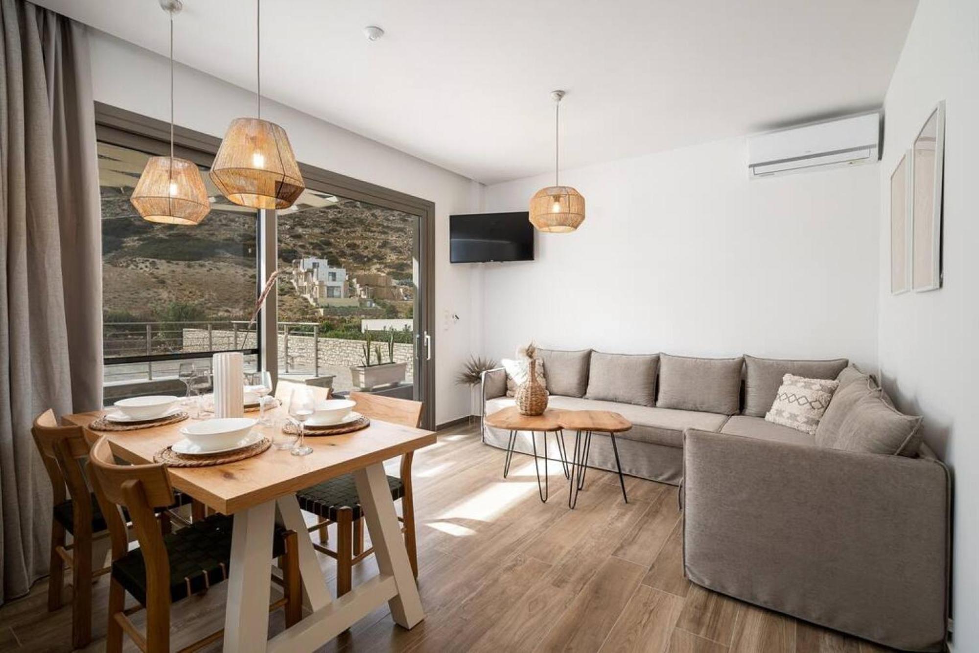 Kayy Apartments 3 In Matala Екстер'єр фото